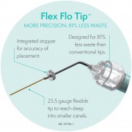 Flex Flo Tips - Varfuri aplicare NeoSealer bioceramic, 20 buc Avalon Biomed